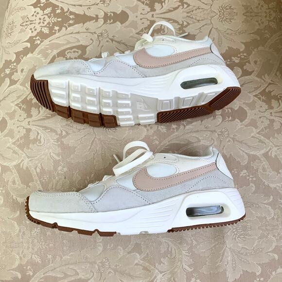 NEW Nike Air Max SC Sneakers in Sail/Gum Medium Brown/Sanddrift - Picture 10 of 14